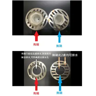 地面排水孔 地漏 防臭矽膠芯 不銹鋼 洗水間 洗衣機排水管 排水彎管 自動翻蓋排水 冷氣排水管 濾水器排水管 轉換頭