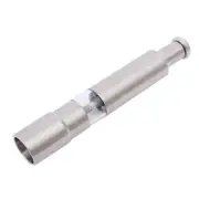 Pepper Mill Hand Crank Grinder Refillable Crusher Manual with