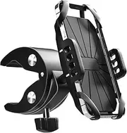 Fanglcy Bike Phone Mount, 360° Rotating Motorcycle Phone Holder, BikeAccessories and Suitable for IPhone 13 13 Mini 13 Pro Max12 11 Galaxy Note20 S22 and All 4.5"- 7" Cell Phone