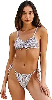 [Gottex] Women's Bralette Pull String Swim Top
