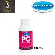 Hy-gen Probe Cleaner | 250mL | Hydroponics Guru