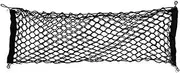 Rear Trunk Storage Mesh Protective Car Interior Accessories Compatible for Mercedes Benz A C E S G Class GLC CLE CLA GLB GLS W177 W205 W213 W222 X167 AMG(Black b)