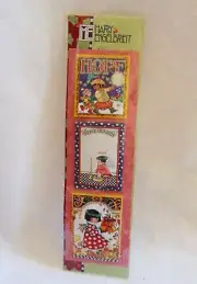 Mary Engelbreit Glitter Christmas Gift Tags Set of 3 Presents 2.25X1.50" Each