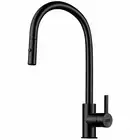 Franke Eos Neo Black Steel Pull-Out Tap With Vegie Spray - TA9601BS