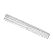 Classic Styling Compact Comb Detangling Comb 2.5cm Stainless Steel Silver Tone