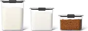 Rubbermaid Brilliance BPA Free Food Storage Containers with Lids