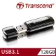 【Transcend 創見】JetFlash700 USB3.1 128GB 隨身碟-經典黑(TS128GJF700)