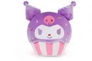 GUND Sanrio Hello Kitty and Friends Kuromi Cupcake Plush, Stuffed Animal for Ages 1 and Up, Purple/White, 8