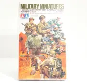 Tamiya 1/35 Scale Kit 35048 U.S. Infantry West European Theater Soldiers