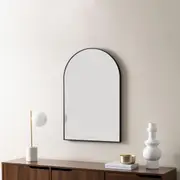 Tait Metal Arch Mirror - Black