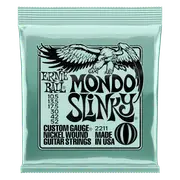 Ernie ball 2211 Mondo Slinky 10.5-52 Electric Guitar Strings
