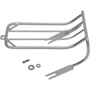 DS Bobtail Luggage Rack Chrome Harley Davidson Softail/Wide Glide #139633