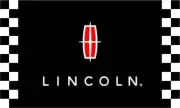 Lincoln Black Checkered Racing 3x5 Ft Banner Flag Car Show Garage Wall Workshop