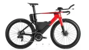 BMC Speedmachine 01 TWO M NEON RED/CARBON BLACK FORCE AXS 2x12 TRI TT TRIATHLON