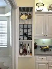 Wine Wall Rack