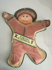 Vintage 1983-84 Cabbage Patch Kids Posable Actionware Outfit Coleco