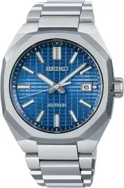 Seiko Astron Blue Men's Watch - SBXY061