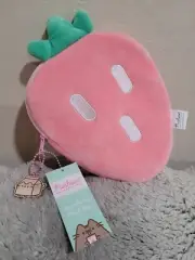 Pusheen Box Spring 2023 Strawberry Plush Accessory Pouch Bag
