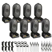 Motorola CLP1080e 8-Channel Two-Way UHF Business Radio (CLP1080E) (8-Pack)