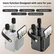 Wireless Bluetooth Speaker Dual Microphone Karaoke Home Portable Karaoke Speaker