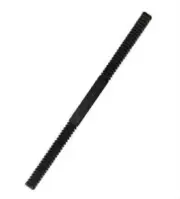"High-Quality Carbon Steel Thread Repair File - 177-1, 11-24 Pitches"