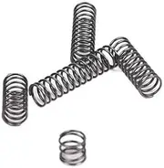 5pcs 1.5mm Wire Diameter Spring Compressed Springs Pushing Coil Flexible Elastic Pressure Ring 60mm-100mm Length 7mm-20mm OD(80mm,11mm)
