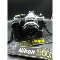 在飛比找蝦皮購物優惠-💯💥FM2銀經典機械底片相機+Nikon Ais 50mm 