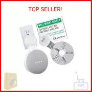Sintron Outlet Wall Mount Holder for Google Nest Mini and Google Home Mini, A Sp