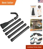 Universal Gutter Cleaning Kit for Leaf lowers Vacuum Attachment for lower Gut...