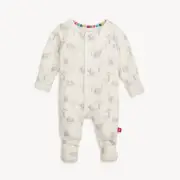 Magnetic Me " Big Love" modal magnetic coverall, newborn, NWT
