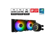 MSI MAG CoreLiquid E240 Black - AIO ARGB CPU Liquid Cooler