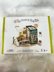 Robotime DIY Miniature House Rolife Balcony Daydreaming Model Kit Sunroom NIB