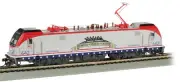 Bachmann 67403 HO Amtrak Siemens ACS-64 Electrical Loco with DCC and Sound #642