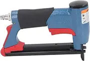 Pneumatic Staple Gun 21 140 Nails Capacity Upholstery Stapler Woodworking Construction Site 1/4in to 5/8in