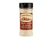 Sour Cream & Onion Popcorn Seasoning (6) 5 oz Containers Free Shipping
