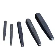 T&E Tools Square shank screw extractor set Ezy Out straight flute Made in Taiwa