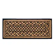 Door Mat 120x45cm Rectangle Floor Rug/Carpet Home/Room Decor Long Ornate Pattern