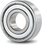 ACAECMGGFP Bearing 30 * 62 * 16 mm ABEC-3 (1 PC) For Industrial Power Tools Deep Groove 6206 Z ZZ Ball Bearings 6206Z Bicycle bearings