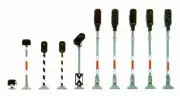 Busch 5810 HO 10 Dummy Signals