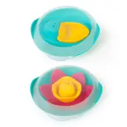 Quut Sloopi/Lili Blue/Yellow/Red 16cm Bath Floating Water Boat Toys for Children
