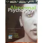 變態心理學_ABNORMAL PSYCHOLOGY