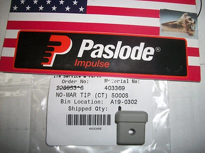 PASLODE Part # 403369 - Replacement Tip (rubber) for Cordless Framer
