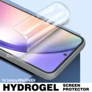 For Samsung Galaxy A14 A34 A54 A04s HYDROGEL Coverage Screen Protector