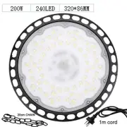 OZNALA UFO LED High Bay Light 200W Warehouse Industrial Shed Factory Light Lamp AU