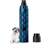 Pet Electric Nail Grinder Clippers Dog Cat LED Light Grooming Trimmer