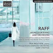 Raff Ode Au Printemps Piano Concerto Caprice On Themes From König Alfred