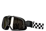 ATV Goggles Motorcycle Goggles Retro Windproof Riding Goggles Motocross Riding Goggles Windproof Dustproof Motorcycle Ski Goggles for Men and Women