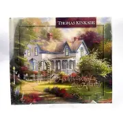 Thomas Kinkade Book Home is Where the Heart Is Lighted Path Shower Gift Idea