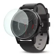 StrapsCo PET Full Screen White Film Screen Protector for Garmin Vivomove