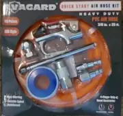 Avagard 10 piece Quick Start Air Hose Kit